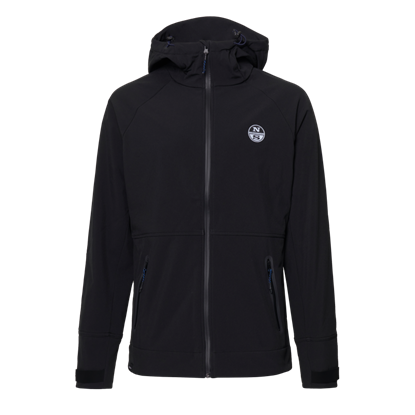 Picture of Brand Softshell Jacket Black