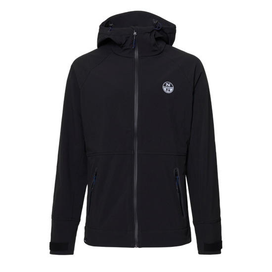 Picture of Brand Softshell Jacket Black
