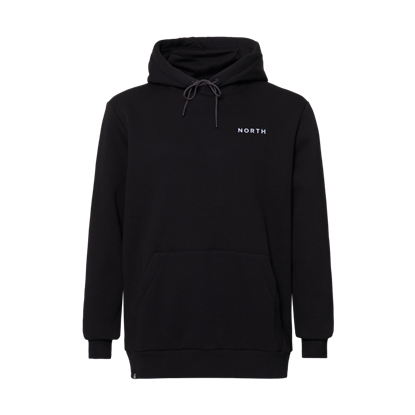 Picture of Brand Hood Sweat Black