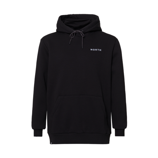 Picture of Brand Hood Sweat Black