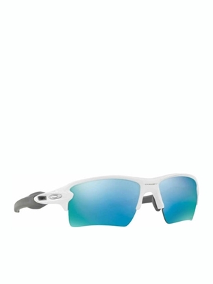 Picture of Flak 2.0 Xl Polished White / Prizm Deep Water Polarized