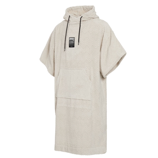 Εικόνα από Poncho Jacquard Off White