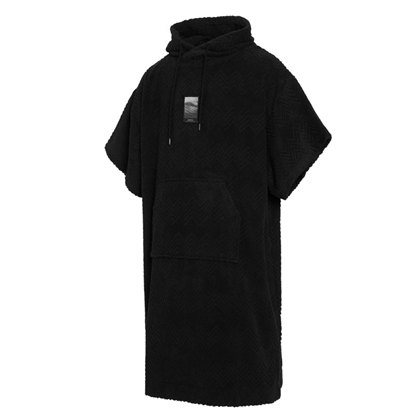 Picture of Poncho Jacquard Black