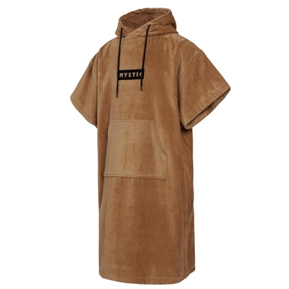 Picture of Poncho Cotton Deluxe Slate Brown