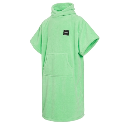 Picture of Poncho Teddy Lime Green