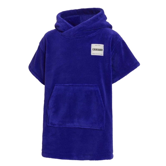 Picture of Poncho Teddy Kids Purple