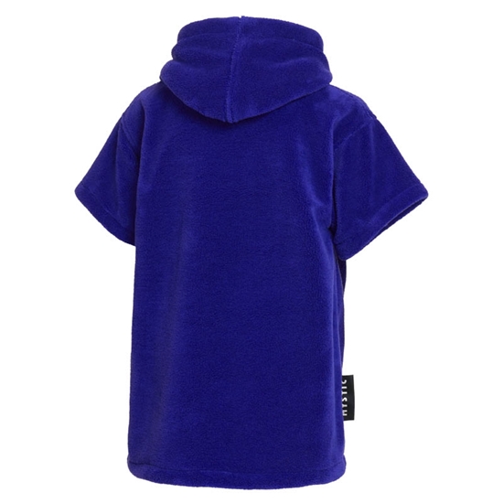 Picture of Poncho Teddy Kids Purple