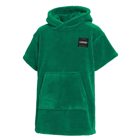 Picture of Poncho Teddy Kids Green