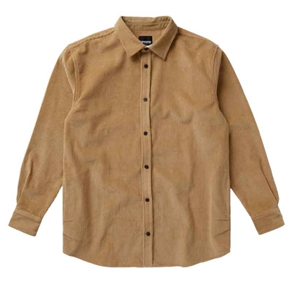 Picture of Shirt Corduroy Slate Brown