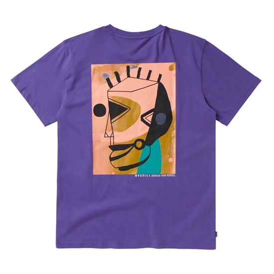 Picture of Tshirt Joshua Purple