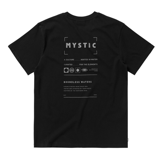 Picture of Tshirt Chart Black