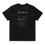 Picture of Tshirt Chart Black