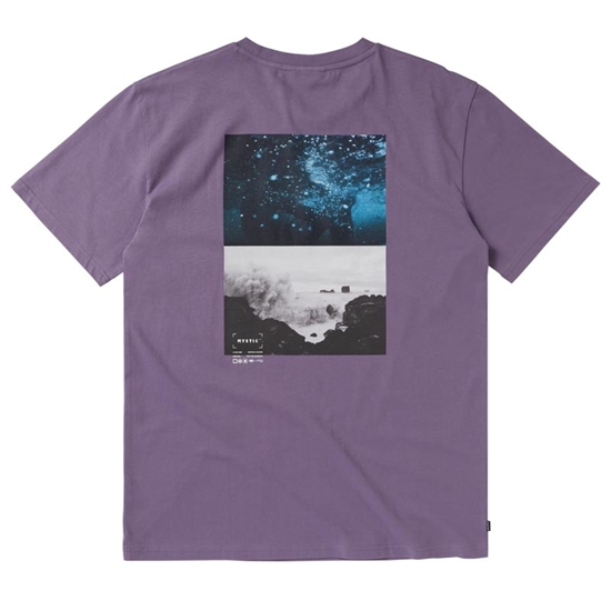 Picture of Tshirt Wanderer Retro Lilac