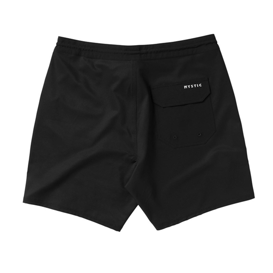 Picture of Boardshort Wild Rose Black