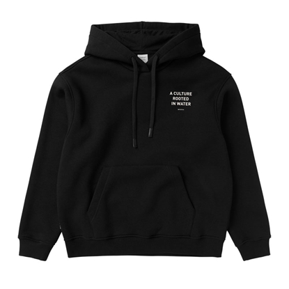 Picture of Hoodie Lad Culture Black