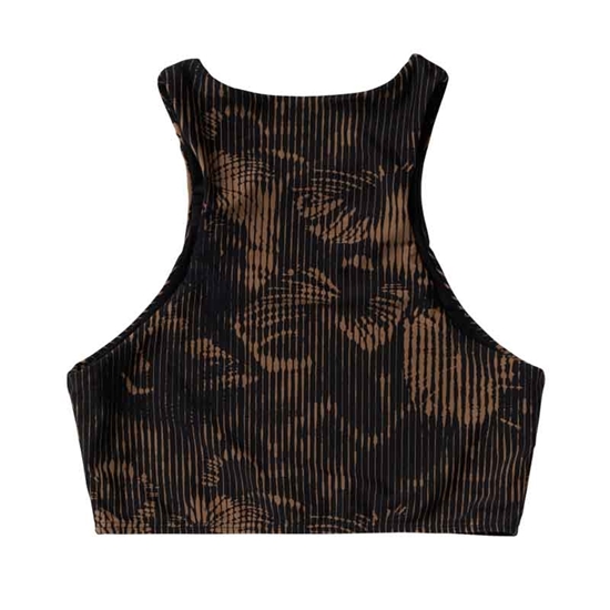 Εικόνα από Bikini Top Athletic Flashback Slate Brown