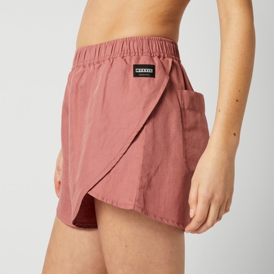 Εικόνα από Shorts Lad Linen Dusty Pink