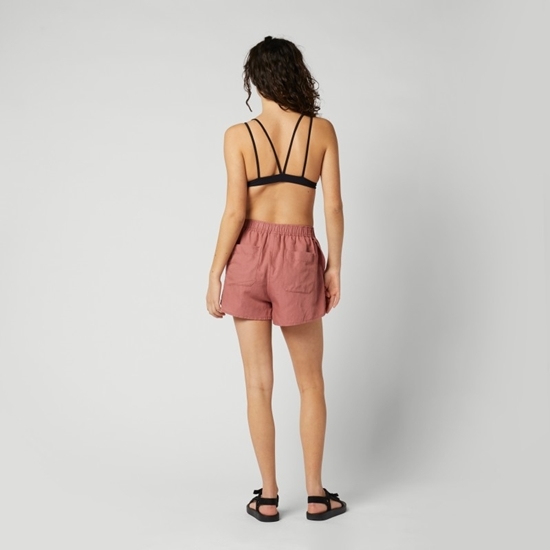 Εικόνα από Shorts Lad Linen Dusty Pink