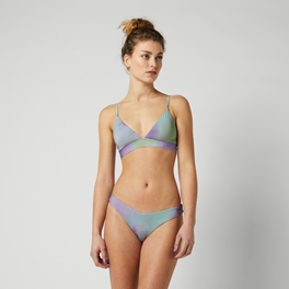 Εικόνα της Bikini Bottom Baselayer Daze Purple / Green