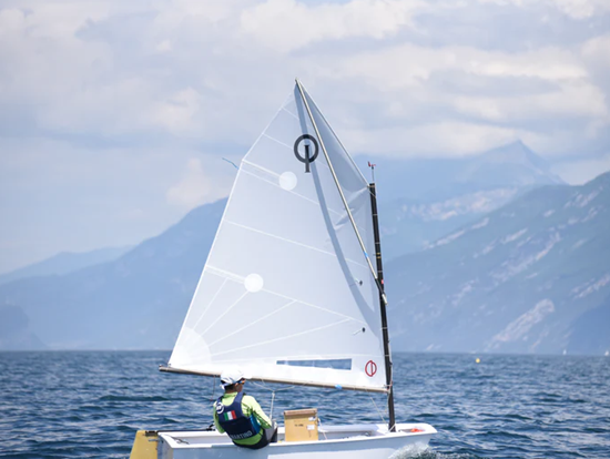 Εικόνα από Πανί Optimist CD Booster >50 Kg