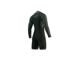 Εικόνα της Mystic Longarm Motion 3/2mm Black