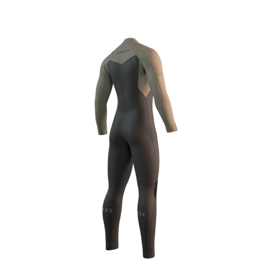 Εικόνα από Motion Fullsuit 5/3mm Fzip Truffle
