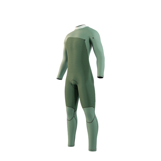 Εικόνα από Motion Fullsuit 3/2mm Fzip Black