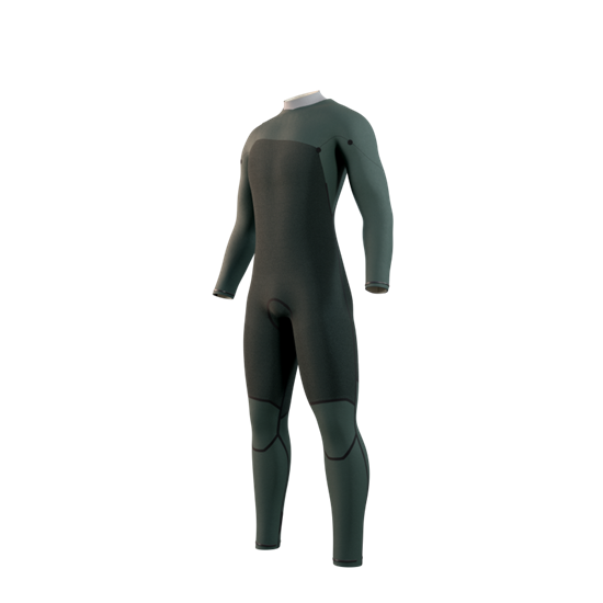 Εικόνα από Motion Fullsuit 3/2mm Fzip Black Sand