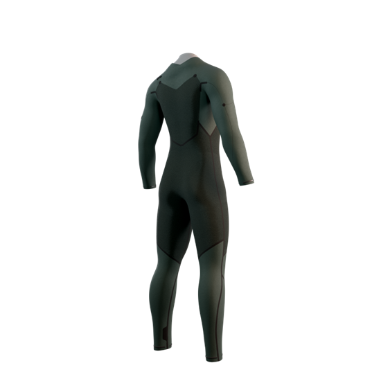 Εικόνα από Motion Fullsuit 3/2mm Fzip Black Sand
