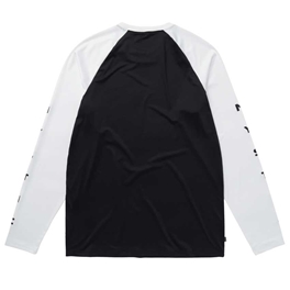 Εικόνα της Quickdry Short Sleeve Bolt Black/White