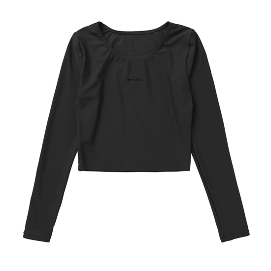 Εικόνα από Rashvest Wms Crop Sunn Black