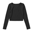 Εικόνα από Rashvest Wms Crop Sunn Black