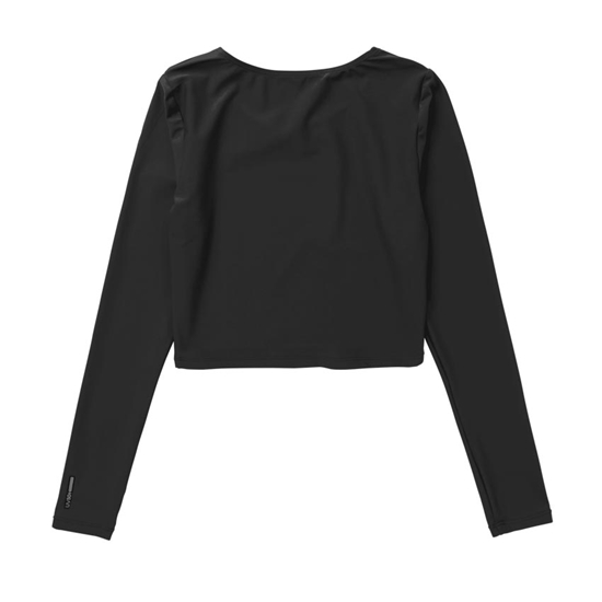 Εικόνα από Rashvest Wms Crop Sunn Black