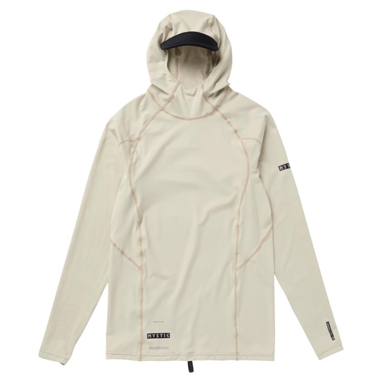 Εικόνα από Mystic Uncharted L/S Hooded Rashvest Sand