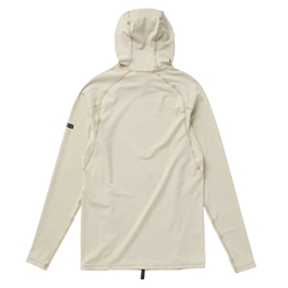 Εικόνα της Mystic Uncharted L/S Hooded Rashvest Sand