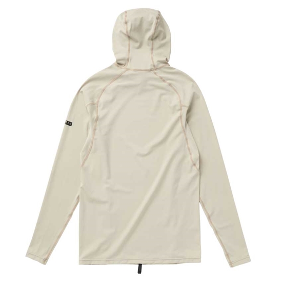 Εικόνα από Mystic Uncharted L/S Hooded Rashvest Sand