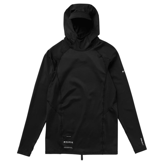 Εικόνα από Mystic Uncharted L/S Hooded Rashvest Black