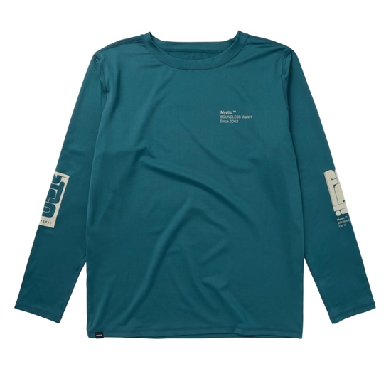 Εικόνα από Mystic Boarding L/S Rashvest Teal