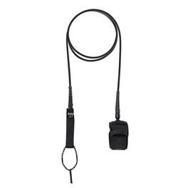 Εικόνα της Mystic Surf Pro Board Leash Black