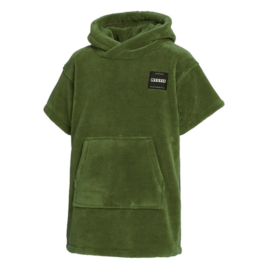 Picture of Poncho Teddy Kids Moss