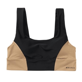 Εικόνα της Bikini Top Athletic Leia Black