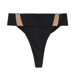 Εικόνα της Bikini Bottom Athletic Leia Black