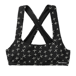 Εικόνα της Bikini Top Cross Lana Black