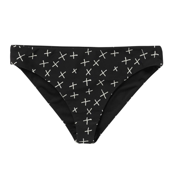Εικόνα από Bikini Bottom Cross Lana Black