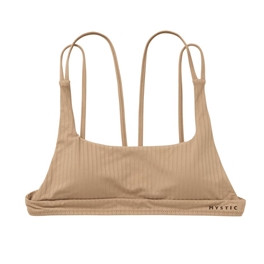 Εικόνα της Bikini Top Strappy Bodil Slate Brown