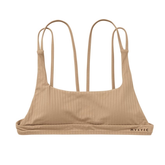 Εικόνα από Bikini Top Strappy Bodil Slate Brown