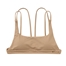 Εικόνα από Bikini Top Strappy Bodil Slate Brown