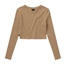 Εικόνα από Glow Crop Slate Brown