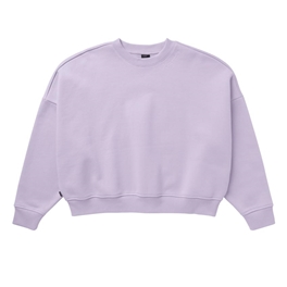 Εικόνα της Crew Dropped Shoulder Lilac