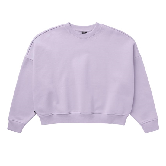 Εικόνα από Crew Dropped Shoulder Lilac
